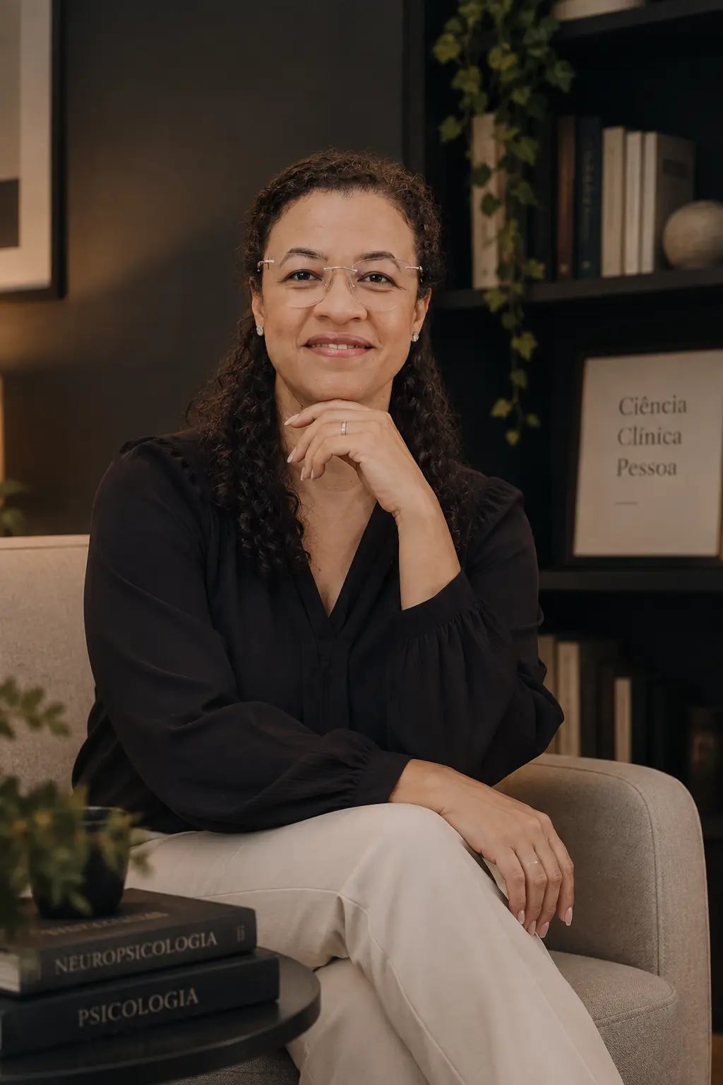 Dra. Keity Teixeira Fonseca Valim — Psicóloga Clínica e Neuropsicóloga