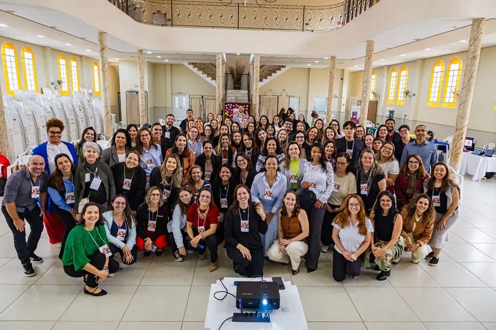 Registro oficial das participantes do III Psico Encontro, reunidas pelo propósito do desenvolvimento pessoal, inteligência emocional e fortalecimento mútuo.