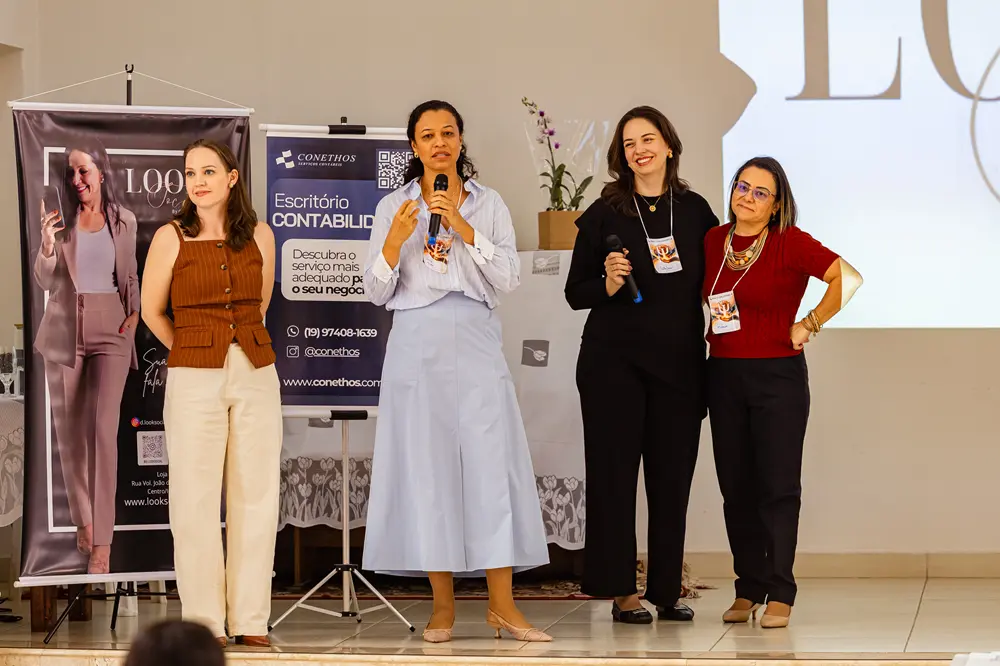Dinâmicas e sorrisos no Psico Encontro